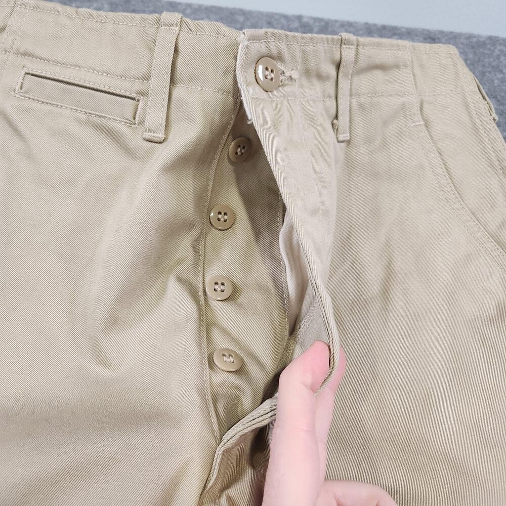 VTG Toys McCoy Steve McQueen The Great Escape‎ Pants Mens 32x31 Japan V. Hilts - Picture 8 of 16